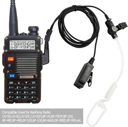 Motorola XPR 3500e/3300e Earpiece with Mic - Radio Earpiece for XPR 3300/3500 Walkie Talkies in Saudi Arabia