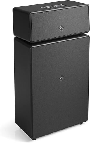 أوديو برو درومفاير MKII مكبر صوت لاسلكي | مكبر صوت بلوتوث عالي الدقة متعدد الغرف مع مدخل RCA وواي فاي (2.4 و5 جيجا هرتز) | متوافق مع Chromecast وAirPlay2 وSpotify Connect المدمج | رمادي in Kuwait