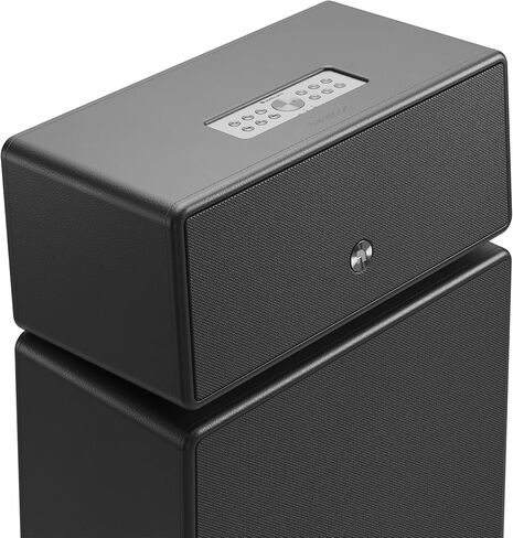 أوديو برو درومفاير MKII مكبر صوت لاسلكي | مكبر صوت بلوتوث عالي الدقة متعدد الغرف مع مدخل RCA وواي فاي (2.4 و5 جيجا هرتز) | متوافق مع Chromecast وAirPlay2 وSpotify Connect المدمج | رمادي in Kuwait