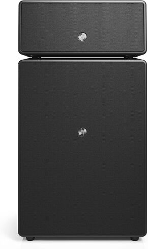 أوديو برو درومفاير MKII مكبر صوت لاسلكي | مكبر صوت بلوتوث عالي الدقة متعدد الغرف مع مدخل RCA وواي فاي (2.4 و5 جيجا هرتز) | متوافق مع Chromecast وAirPlay2 وSpotify Connect المدمج | رمادي in Kuwait