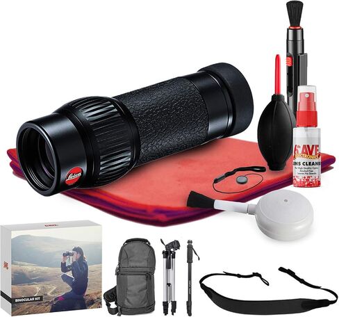 Leica Monovid 8x20 Monocular (أسود) - مجموعة مناظير حصرية للأماكن الخارجية in Saudi Arabia