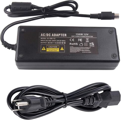 COOLM 12V 12.5A 150W 4Pin 4-Pin محول استبدال 10A 8A لشركة FSP Group Inc. FSP150-AHAN1 FSP150-AHAN1-VR P/N 9NA1350204 9NA1501829 SPI P/N AD150-AHAN1-INTL مزود الطاقة in Saudi Arabia