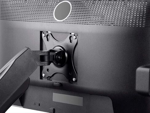 مونو برايس حامل شاشة مزدوج قابل للتعديل مزود بنابض غاز للشاشات الصغيرة حتى 27 بوصة (124588) in Kuwait