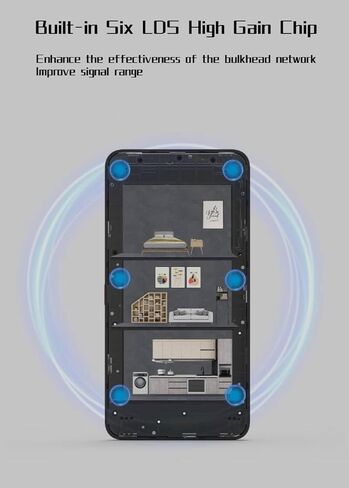 جهاز توجيه WiFi True 5G 5G + جهاز نقطة اتصال محمول للإنترنت اللاسلكي، مع فتحة بطاقة SIM نانو، سريع عبر الإنترنت لمكتب السفر المنزلي in Kuwait