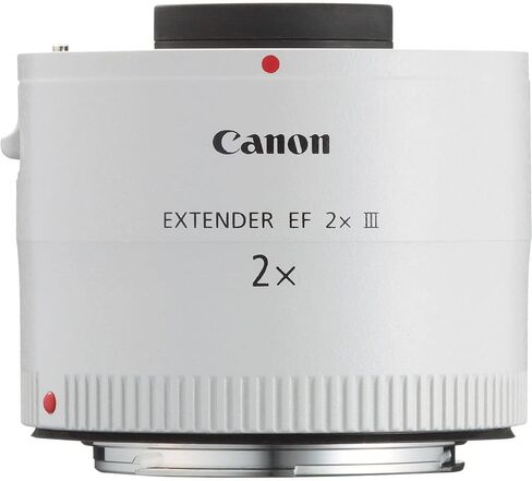 موسع Canon EF 2X III (4410B002) + حافظة الغطاء + مجموعة التنظيف + المزيد (متجدد) in Saudi Arabia