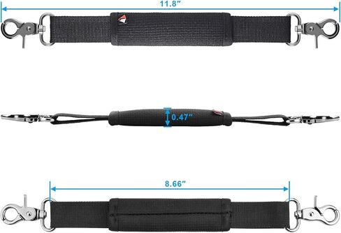 Removable Speaker Handle Strap for JBL Xtreme/Xtreme 2/ Xtreme 3/Xtreme 4 Portable Speaker(Black) in Kuwait