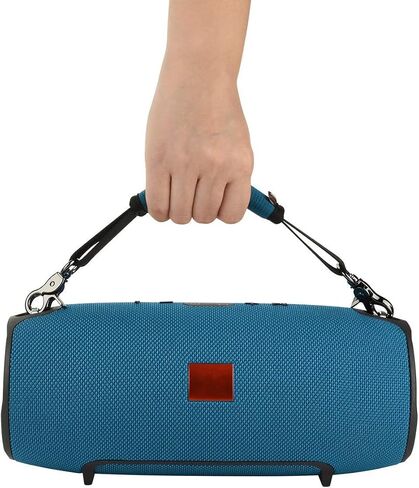 حزام مقبض مكبر صوت قابل للإزالة من TXEsign لسماعات JBL Xtreme/Xtreme 2/ Xtreme 3 المحمولة التي تعمل بالبلوتوث (أسود) in Saudi Arabia