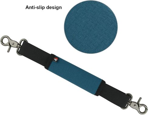 حزام مقبض مكبر صوت قابل للإزالة من TXEsign لسماعات JBL Xtreme/Xtreme 2/ Xtreme 3 المحمولة التي تعمل بالبلوتوث (أسود) in Saudi Arabia