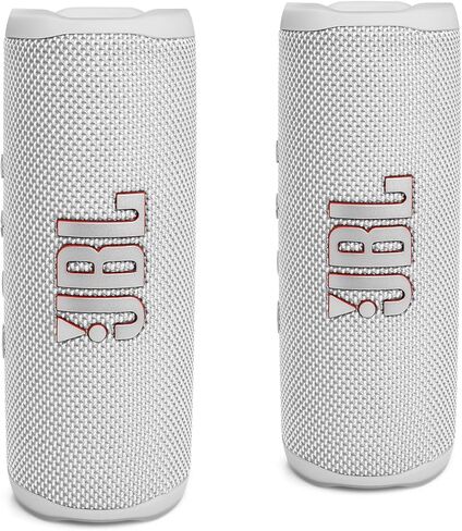 JBL FLIP 6 Waterproof Portable Bluetooth Speaker Bundle - Black (Pack of 2) in Kuwait
