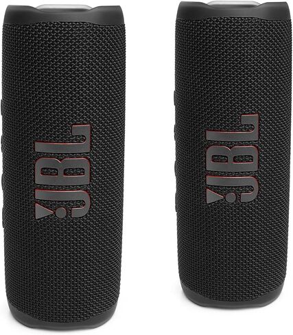 مجموعة مكبرات صوت بلوتوث محمولة مقاومة للماء JBL FLIP 6 - أزرق (عبوة من قطعتين) in Kuwait