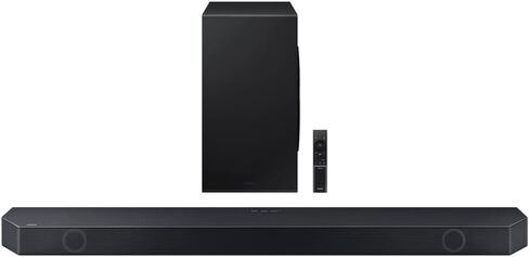 سامسونج HW-Q900C/ZA Q-Series 7.1.2 قناة. مكبرات صوت Dolby Atmos اللاسلكية مع حزمة Q-Symphony 2023 (المتجددة) مع حزمة حماية محسنة CPS لمدة عامين in Kuwait
