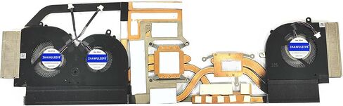 مروحة تبريد GPU بديلة من Lee_store لسيارات MSI GS75 P75 MS-17G1 MS-17G2 Series BS5005HS-U3J 17G1-G-CW 17G1-G-CCW GPU in Kuwait