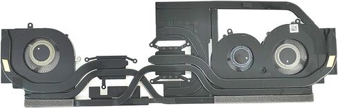 مروحة تبريد GPU بديلة من Lee_store لسيارات MSI GS75 P75 MS-17G1 MS-17G2 Series BS5005HS-U3J 17G1-G-CW 17G1-G-CCW GPU in Kuwait