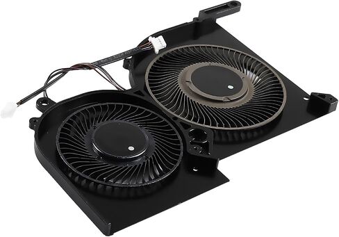 CPU+GPU Cooling Fan for MSI GS66 WS66 Stealth 10SD 10SE 10SF 10SFS 10SGS,10UG 10UH 10UE MS-16V1 MS-16V2 MS-16V3 P/N: BS5005HS-U4Q BS5005HS-U4J DC5V 1.0A Fan in Saudi Arabia