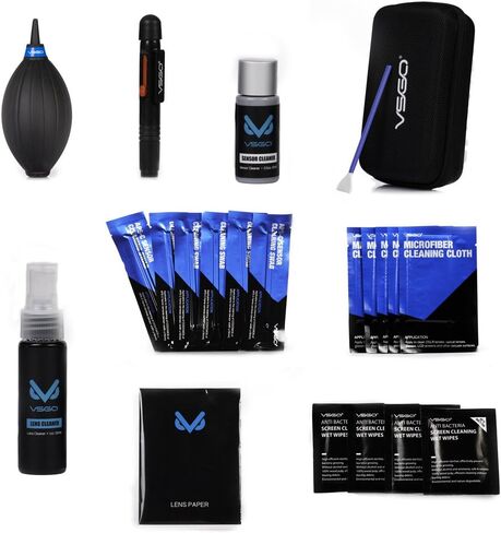 مستشعر كاميرا DKL-20 DKL DSLR ، عدسة، فلتر ، مجموعة تنظيف الشاشة in Kuwait