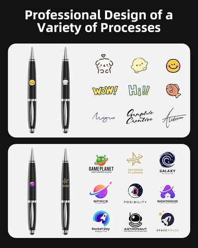 Bilious USB Flash Drive, USB 2.0 2PCS Thumb Drive Portable Pen Design USB Memory Stick, Waterproof Jump Pen Drive for Storage and Backup in Kuwait