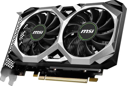 بطاقة رسومات MSI Gaming GeForce GTX 1650 128-Bit HDMI/DP/DVI 4GB GDRR6 HDCP تدعم DirectX 12 VR Ready OC (GTX 1650 D6 Ventus XS OCV3) in Saudi Arabia