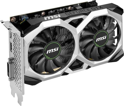 بطاقة رسومات MSI Gaming GeForce GTX 1650 128-Bit HDMI/DP/DVI 4GB GDRR6 HDCP تدعم DirectX 12 VR Ready OC (GTX 1650 D6 Ventus XS OCV3) in Saudi Arabia