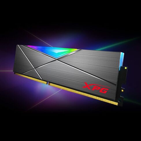 ذاكرة سطح المكتب XPG DDR4 D50 RGB 16 جيجابايت (2 × 8 جيجابايت) 3200 ميجاهرتز PC4-25600 U-DIMM 288-Pins CL16 Kit أبيض (AX4U32008G16A-DW50) in Kuwait