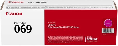 كانون خرطوشة حبر اسود 069، متوافقة مع طابعات MF753Cdw وMF751Cdw وLBP674Cdw in Kuwait