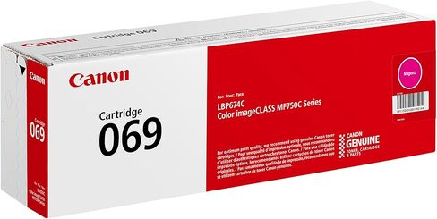 كانون خرطوشة حبر اسود 069، متوافقة مع طابعات MF753Cdw وMF751Cdw وLBP674Cdw in Kuwait