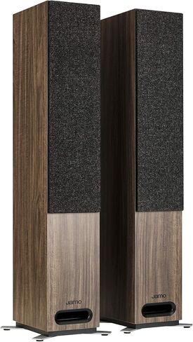 Jamo Studio Series S 807 Walnut Floorstanding Speakers - Pair in Saudi Arabia