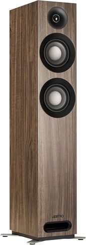 Jamo Studio Series S 807 Walnut Floorstanding Speakers - Pair in Saudi Arabia