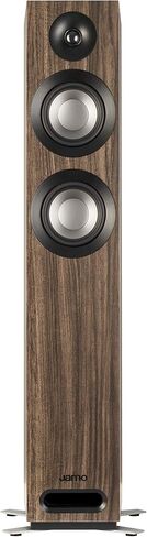 Jamo Studio Series S 807 Walnut Floorstanding Speakers - Pair in Saudi Arabia