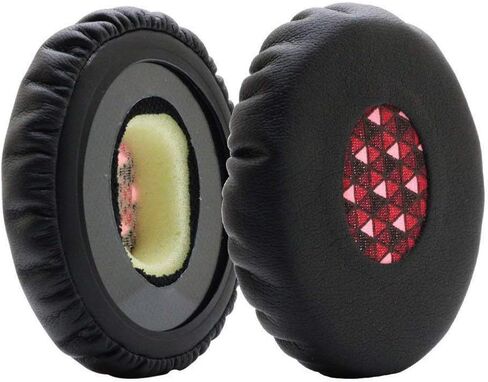 MMOBIEL Ear Pads Cushions Compatible with Bose Sound Link On-Ear Headset OE OE2 OE2i Protein Leather (Black/Blue) in Saudi Arabia