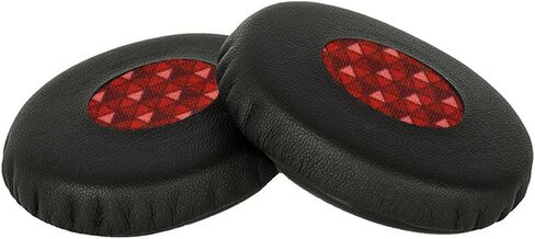 MMOBIEL Ear Pads Cushions Compatible with Bose Sound Link On-Ear Headset OE OE2 OE2i Protein Leather (Black/Blue) in Saudi Arabia