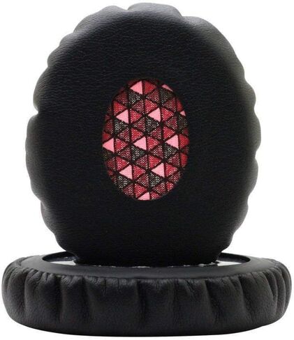 MMOBIEL Ear Pads Cushions Compatible with Bose Sound Link On-Ear Headset OE OE2 OE2i Protein Leather (Black/Blue) in Saudi Arabia
