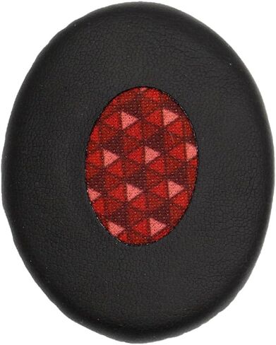MMOBIEL Ear Pads Cushions Compatible with Bose Sound Link On-Ear Headset OE OE2 OE2i Protein Leather (Black/Blue) in Saudi Arabia