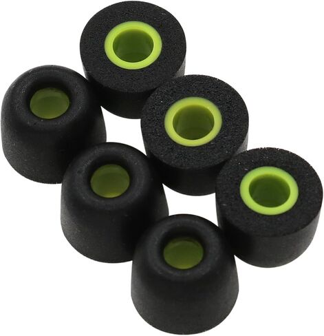 ALXCD Foam Ear Tip Replacement for Jay Bird X4 X3 X2 Earphone, S/M/L Size 3 Pairs Soft Noise-Isolation Memory Foam Tips, Compatible with Jay Bird X4 X3 X2 Foam Tip X3 X4 [SML-3 Pairs] in Saudi Arabia
