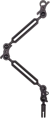 ايكاليت ذراع كروي بزاوية عريضة 4080.06 لفك سريع - اسود in Kuwait