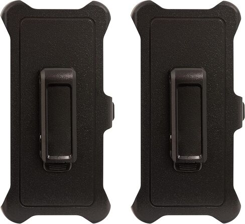 Caseium Holster Belt Clip Replacement [2 Pack] Compatible with OtterBox Defender Series Case for Apple iPhone 12 Mini (5.4") - 2PCS in Saudi Arabia