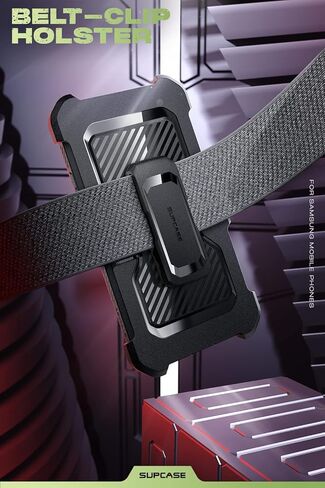 حافظة سلسلة SUPCASE Unicorn Beetle Pro لهاتف Samsung Galaxy S22 Plus 5G (إصدار 2022)، حافظة متينة بطبقة مزدوجة ومشبك حزام ومسند بدون واقي شاشة مدمج (رودي) in Kuwait