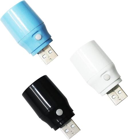 Mini USB Flashlight Light for Portable Charger/Power Bank, Plug in LED Mini Bulb, Emergency Light Source Indoor/Outdoor Travel Hiking Camping Fishing Reading Compact Small USB led Night Lamp(3pcs) in Saudi Arabia