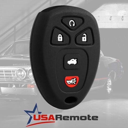 غطاء حماية لجهاز التحكم عن بعد Key Fob يناسب بويك، كاديلاك، تشيفي، جي إم سي، بونتياك ساتورن in Kuwait