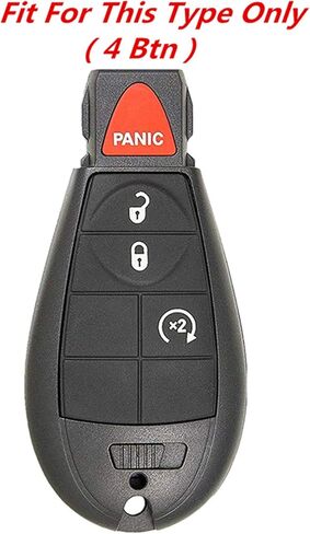 Keyless Entry Remote Key Fob Skin Replacement for Chrysler Town and Country Dodge Durango Grand Caravan Journey Ram 1500 2500 3500 Jeep Grand Cherokee GQ4-53T M3N5WY783X IYZ-C01C in Saudi Arabia