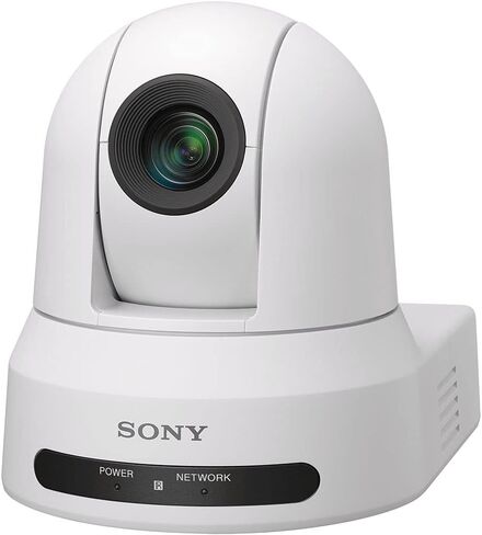 كاميرا سوني 2 × SRG-X400 1080p PTZ مع مخرج HDMI وIP و3G-SDI (SRGX400/W) وحدة تحكم عن بعد RM-IP10 IP + 2 × كابل إيثرنت + مجموعة تنظيف + 2 × كابل HDMI - حزمة (متجددة) in Saudi Arabia