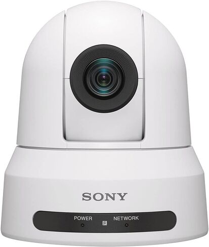 كاميرا سوني 2 × SRG-X400 1080p PTZ مع مخرج HDMI وIP و3G-SDI (SRGX400/W) وحدة تحكم عن بعد RM-IP10 IP + 2 × كابل إيثرنت + مجموعة تنظيف + 2 × كابل HDMI - حزمة (متجددة) in Saudi Arabia