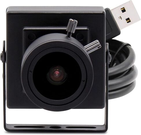 كاميرا SVPRO USB مع تكبير 2.8-12 مم عدسة متغيرة البعد البؤري 960P كاميرا ويب USB، كاميرا صغيرة 1.3P كاميرا USB منخفضة الإضاءة مع CMOS AR0130 M12 عدسة تركيز يدوية USB مع كاميرا مع توصيل وتشغيل UVC in Kuwait