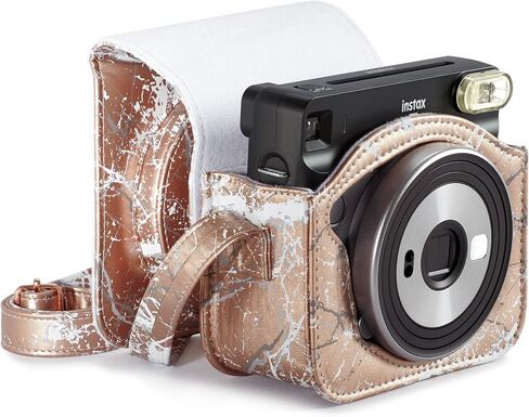 Fujifilm Instax Square SQ6 Case - Blush Gold Marble in Saudi Arabia