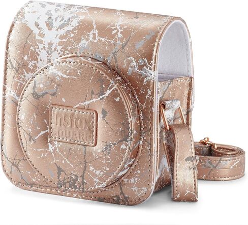 Fujifilm Instax Square SQ6 Case - Blush Gold Marble in Saudi Arabia