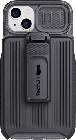 Tech21 iPhone 14 Pro Max Evo Max Compatible with MagSafe® – Durable, Shock-Absorbing and Rugged Phone Case with Holster and 20ft FlexShock Multi-Drop Protection in Saudi Arabia