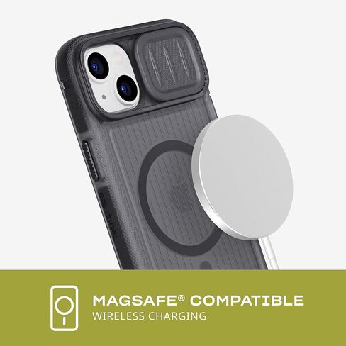 Tech21 iPhone 14 Pro Max Evo Max Compatible with MagSafe® – Durable, Shock-Absorbing and Rugged Phone Case with Holster and 20ft FlexShock Multi-Drop Protection in Saudi Arabia