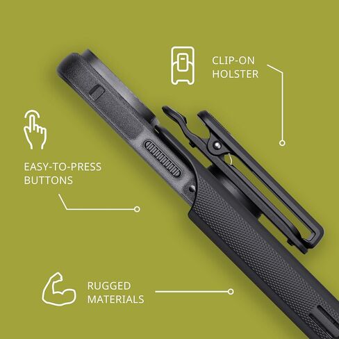 Tech21 iPhone 14 Pro Max Evo Max Compatible with MagSafe® – Durable, Shock-Absorbing and Rugged Phone Case with Holster and 20ft FlexShock Multi-Drop Protection in Saudi Arabia