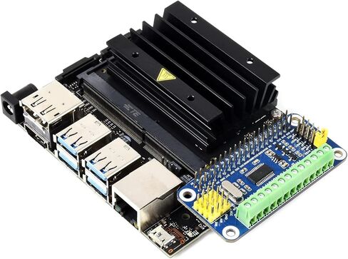 Waveshare High-Precision AD HAT for Raspberry Pi with ADS1263 10-Ch 32-Bit ADC Compatible with Raspberry Pi Series and Jetson Nano in Saudi Arabia