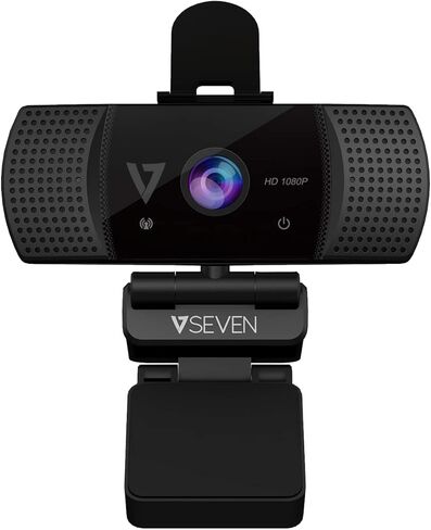 V7 WCF1080P Webcam - 2 Megapixel - 30 fps - USB Type A in Kuwait