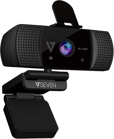V7 WCF1080P Webcam - 2 Megapixel - 30 fps - USB Type A in Kuwait